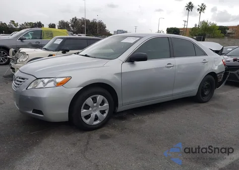 2007 Toyota Camry Le V6 из США, поврежденный, VIN 4T1BK46K97U521347